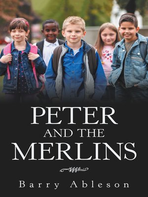 cover image of Peter and the Merlins